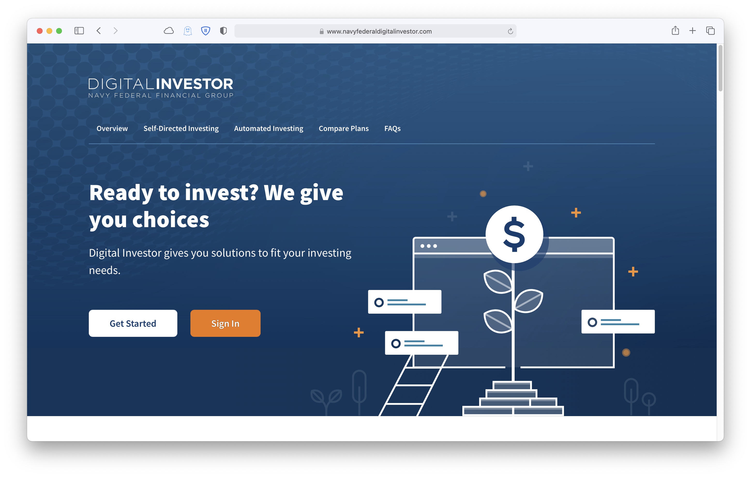 Digital Investor Platform
